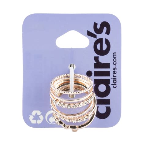 claire's rings